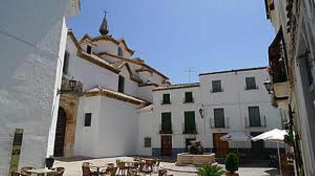 Hotel Zahori Priego de Córdoba Dış mekan fotoğraf